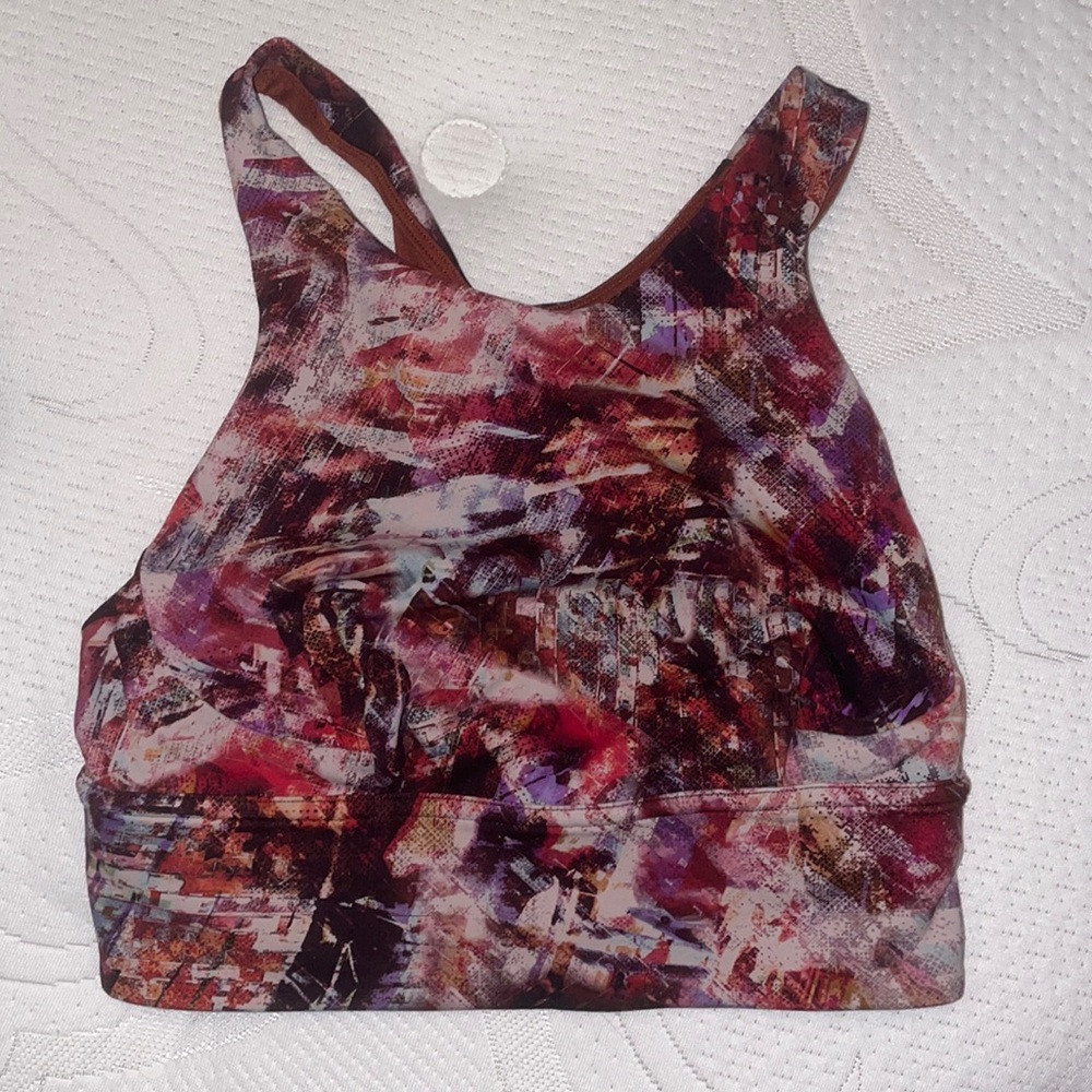 Wunder Train High Neck Bra Sz 4